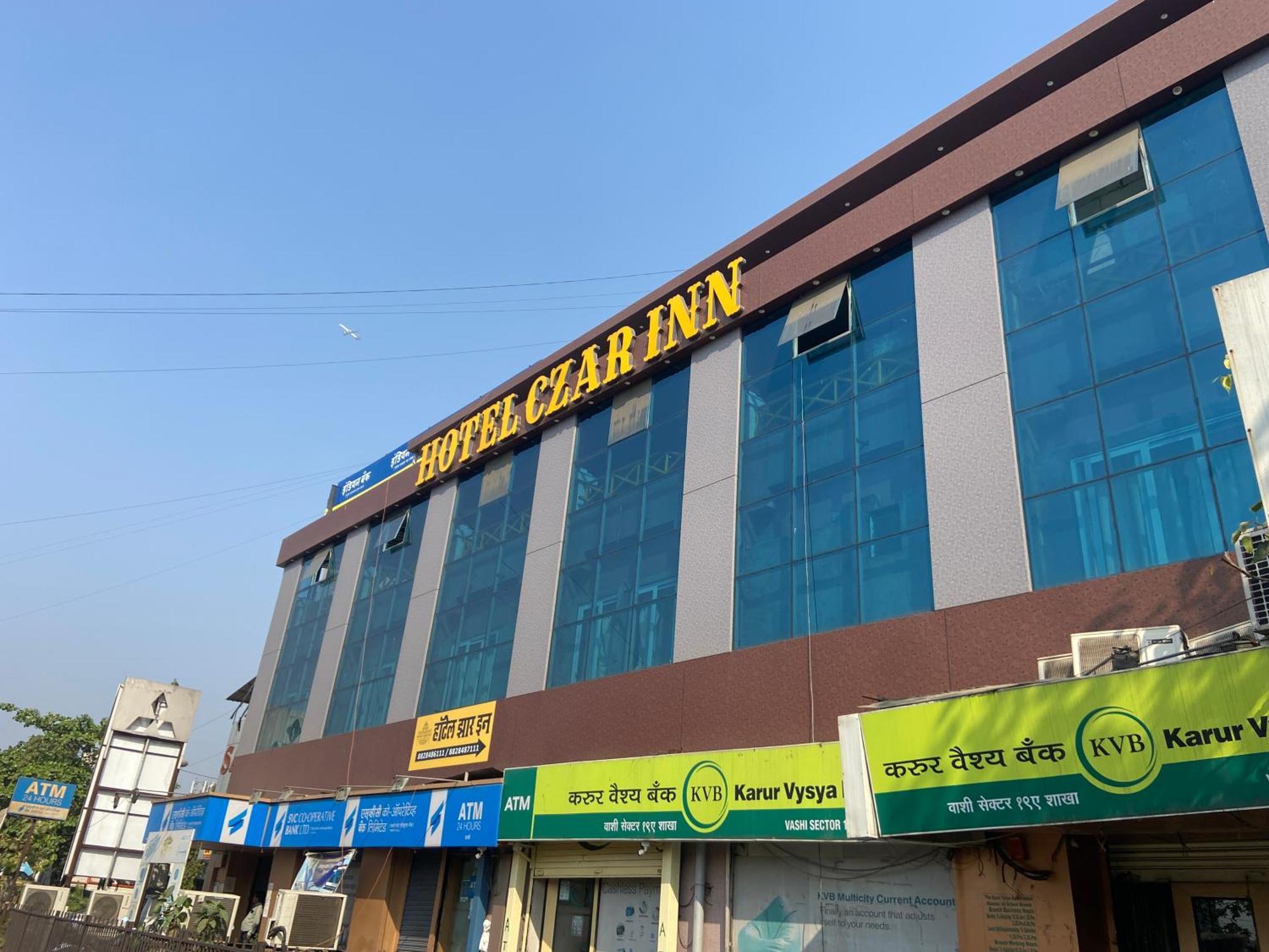 Hotel Czar Inn - Vashi Navi Mumbai Luaran gambar